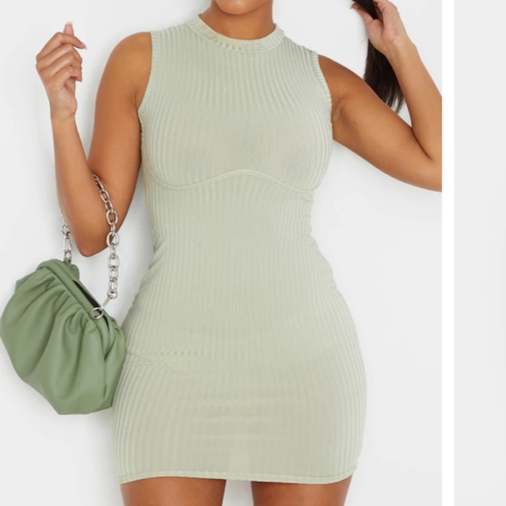 Rib dress